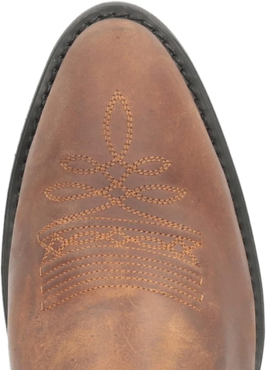 Men's Leather Western Boot P8033