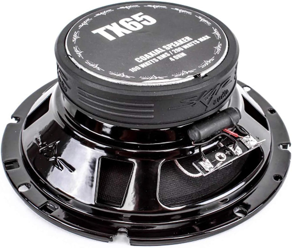 6.5 200W 2-Way Coaxial Car Speakers, Pair L303725