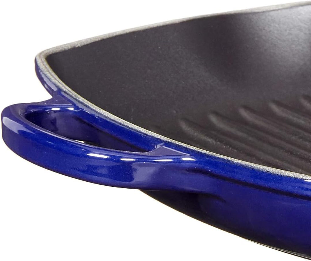 Enameled Cast Iron Square Skillet Grill E2413