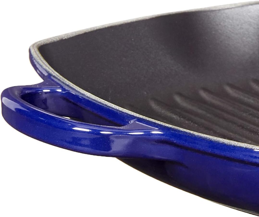 Enameled Cast Iron Square Skillet Grill E2413