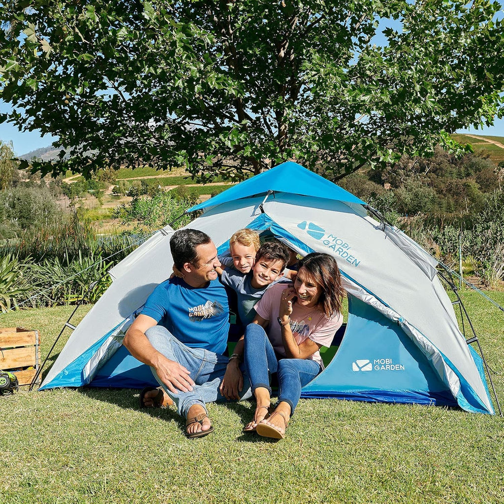 4 Person Waterproof Pop Up Camping Tent V132879