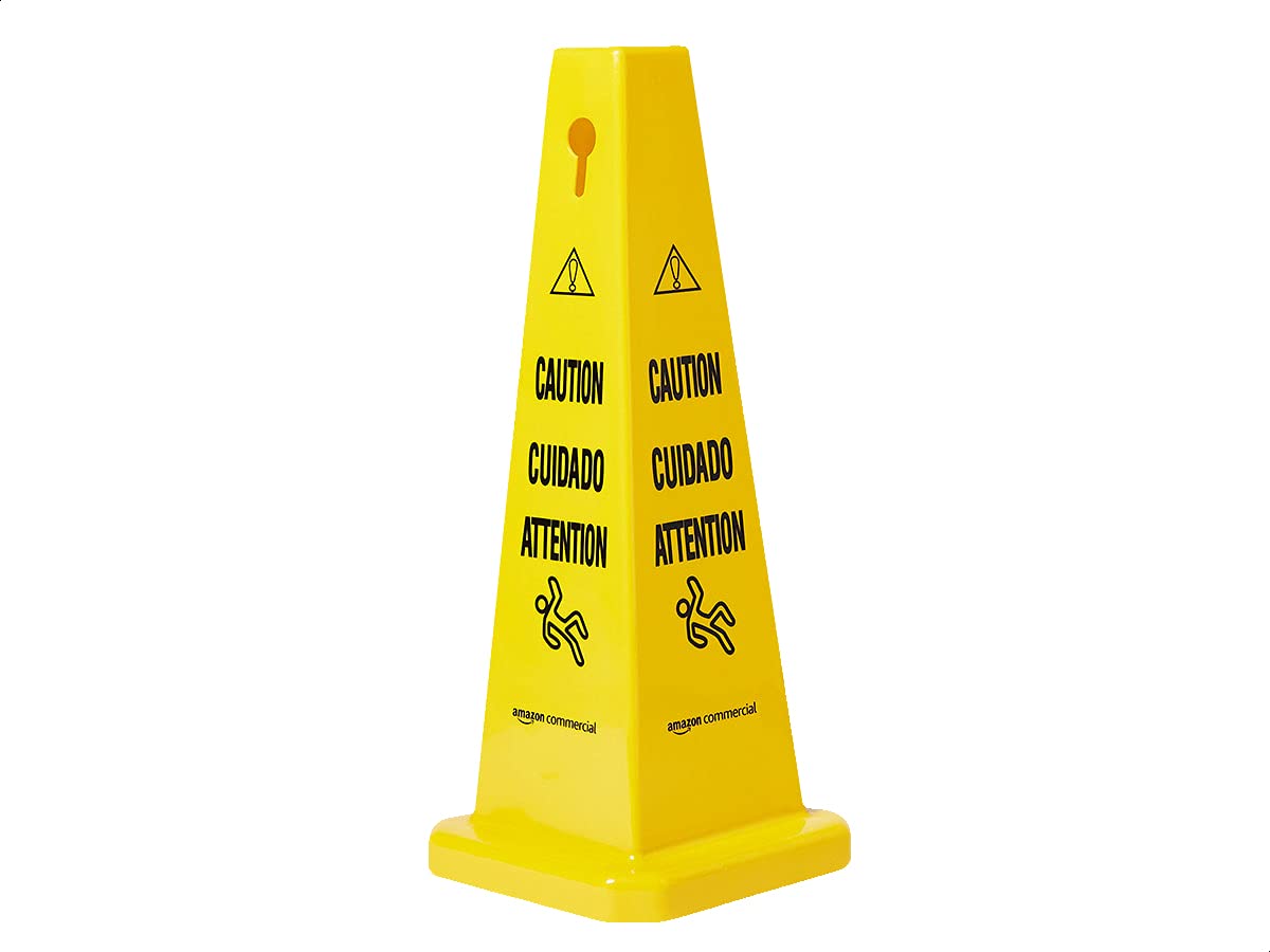 25-3/4-Inch Caution Safety Cone 4-pack I297
