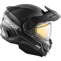 Carbon Solid Full Face Helmet C496