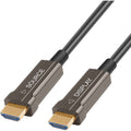 10M 33ft Active Optical Fiber 2.1 HDMI Q593