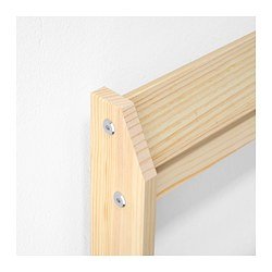 Twin Bed frame with Cleaning Cloth M15341