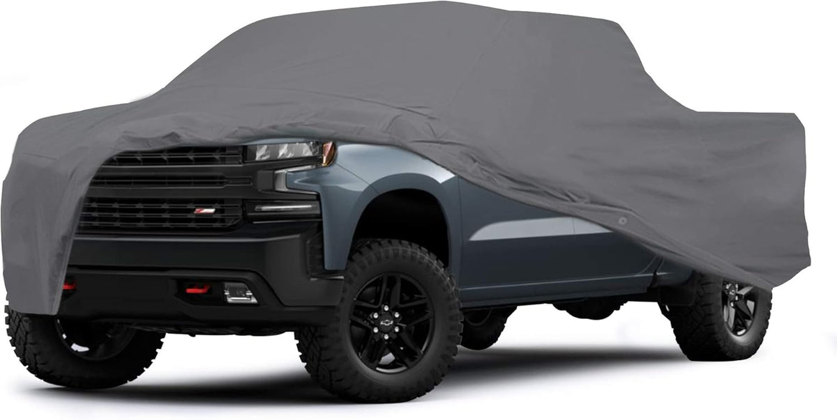 Full-Size Truck Car Cover 6.4 Feet Bed Q9619
