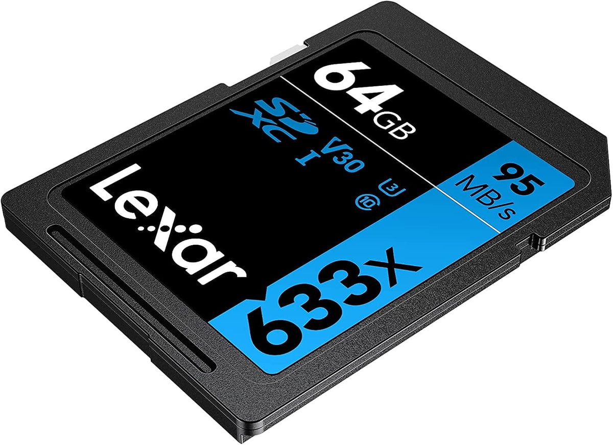 64GB Class 10 SDXC Memory Card 3-Pack E78751