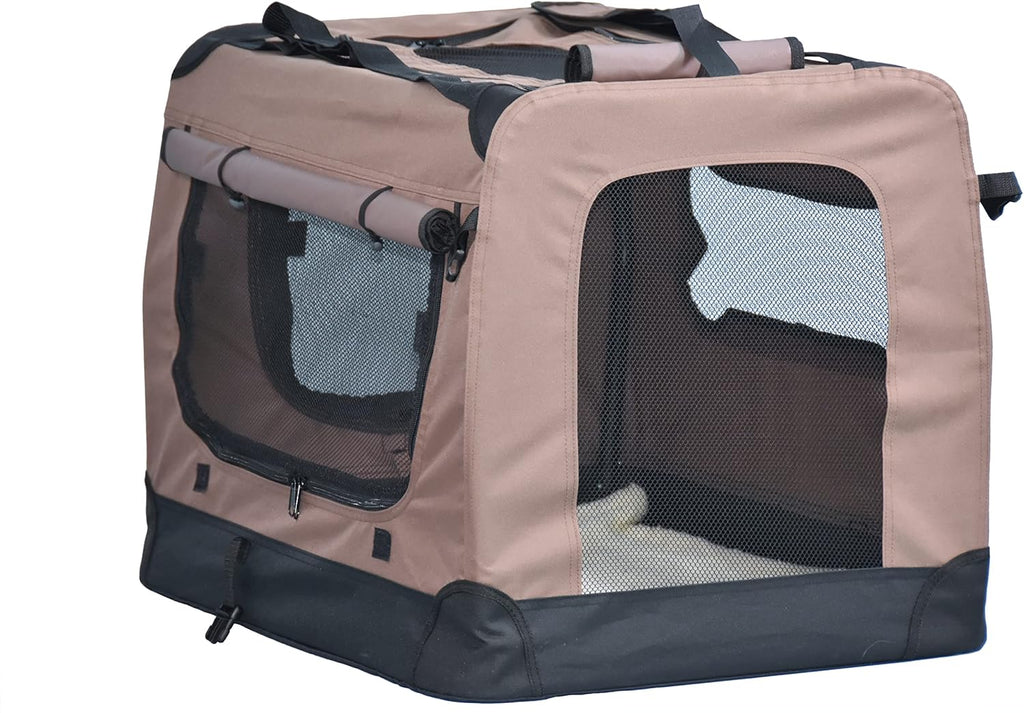 Dog Crate 32x23x23 Collapsible Pet Carrier J566