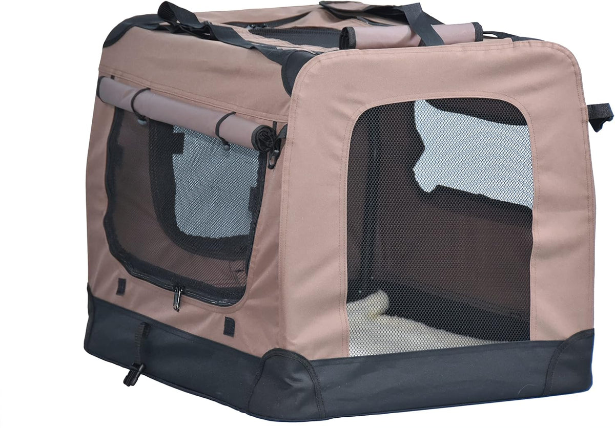 Dog Crate 32x23x23 Collapsible Pet Carrier J566