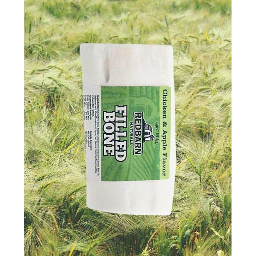 Natural Filled Bone Flavor Small Case U624