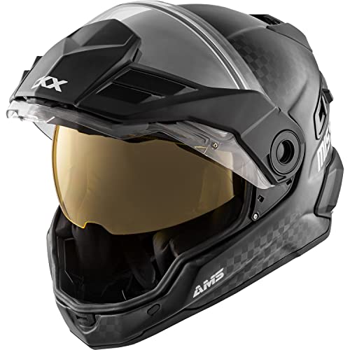Carbon Solid Full Face Helmet C496
