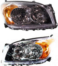 Toyota RAV4 2009-2012 Headlight Assembly Pair Driver and Passenger Side CAPA Certified A998460