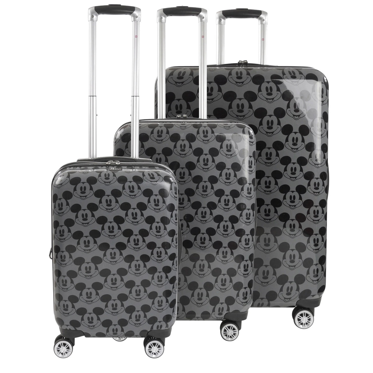 3 pcs Spinner luggage set, Charcoal O681