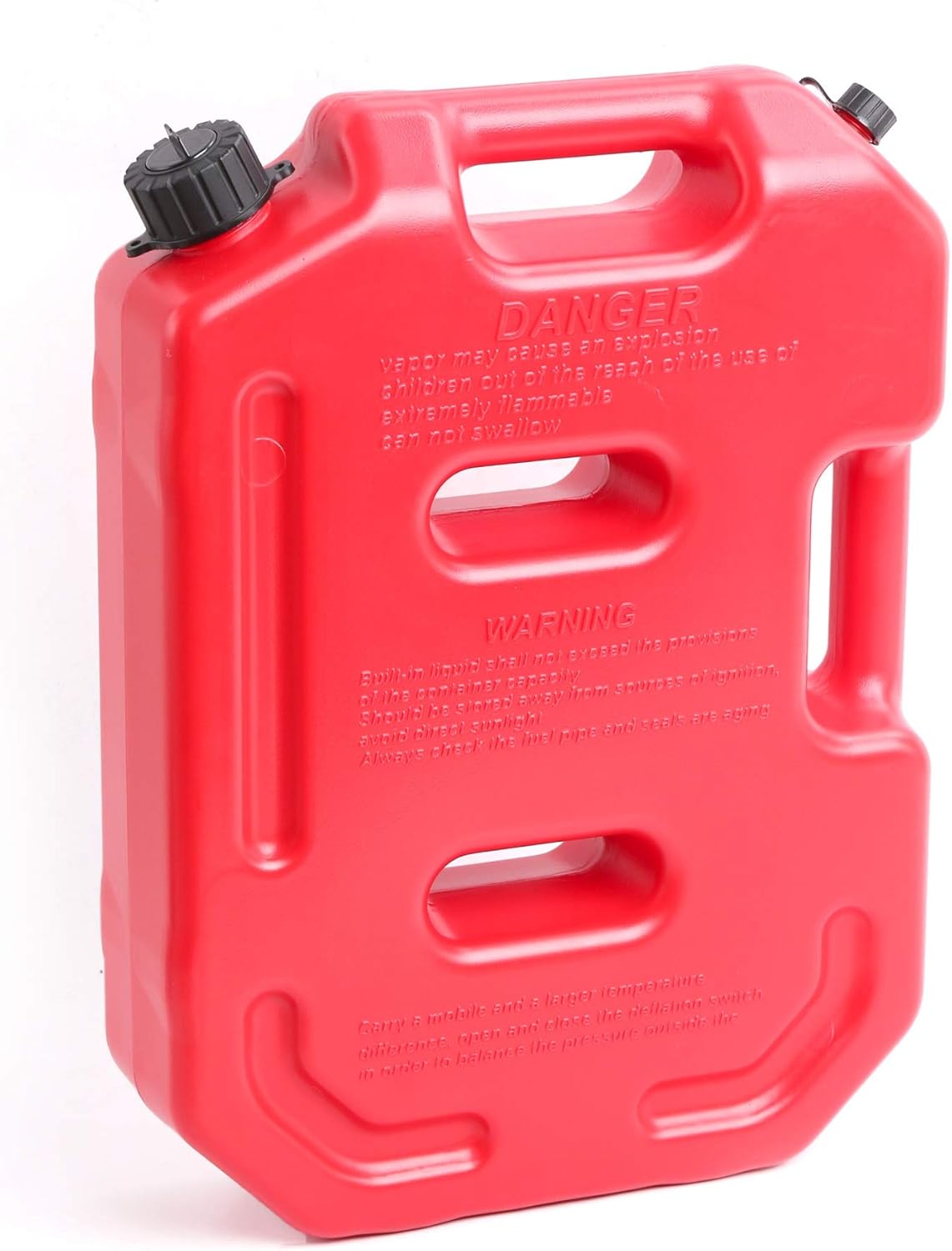 2.6 Gallon Gasoline Fuel Can Pack of 2 V788941