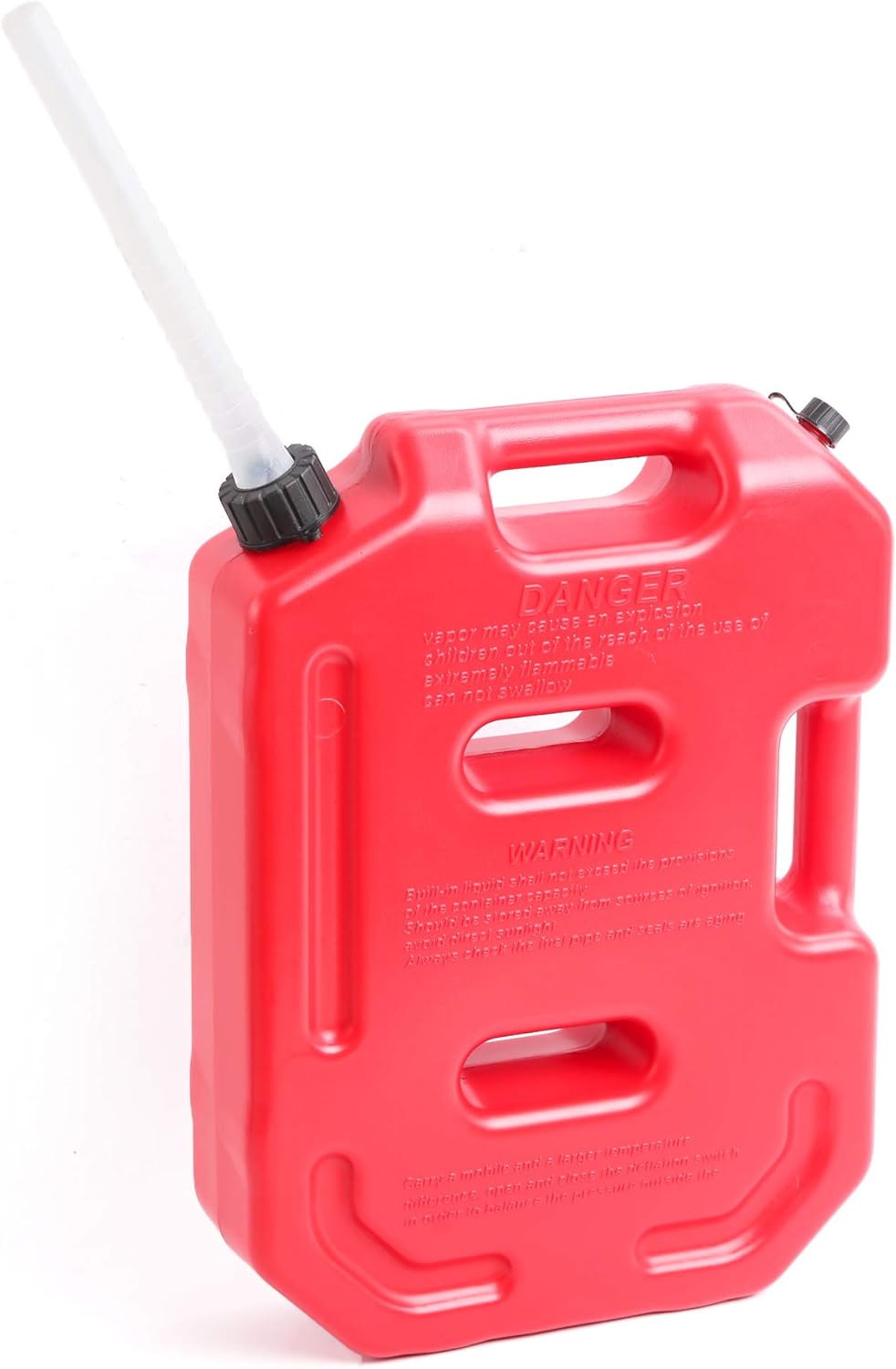 2.6 Gallon Gasoline Fuel Can Pack of 2 V788941