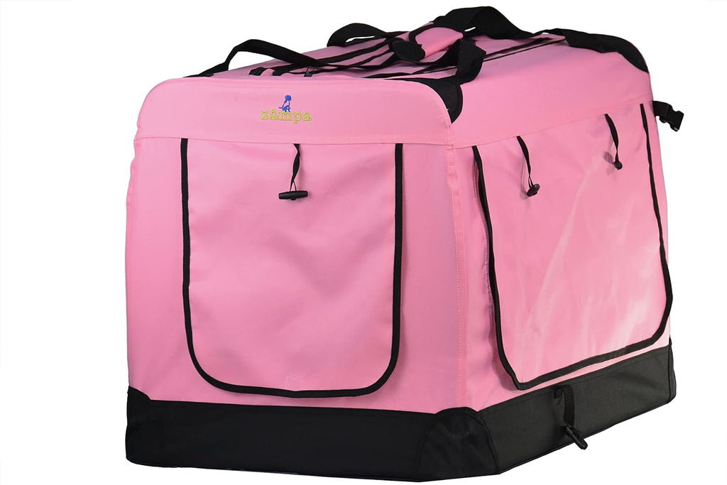 Dog Crate 32x23x23 Collapsible Pet Carrier J566