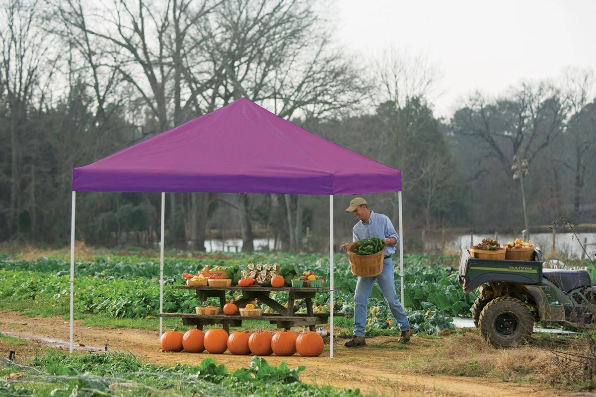 10 ft. W x 10 ft. D Straight Leg Pop-Up Canopy C476208