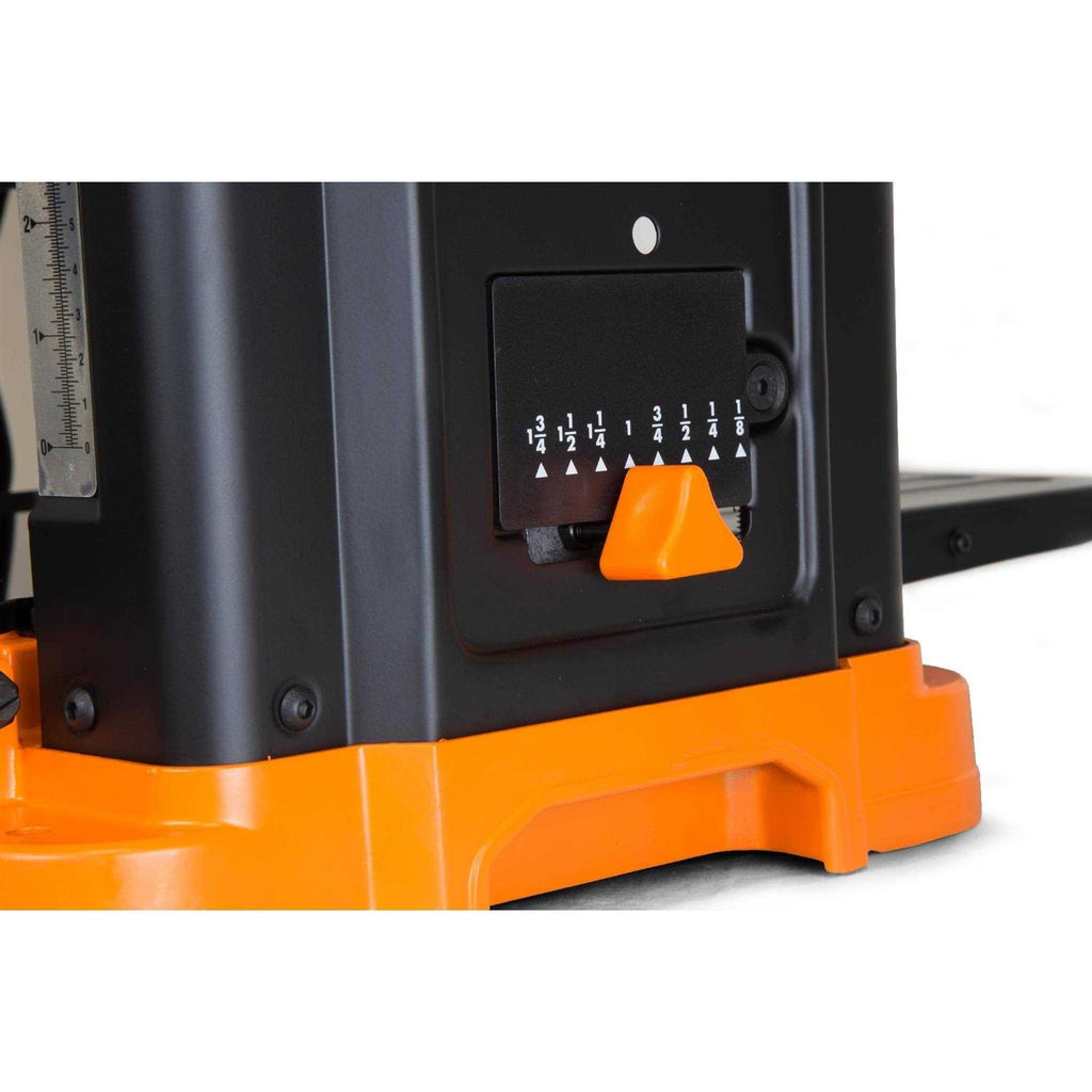 15-Amp 13-Inch Three-Blade Benchtop Thickness Planer W9704