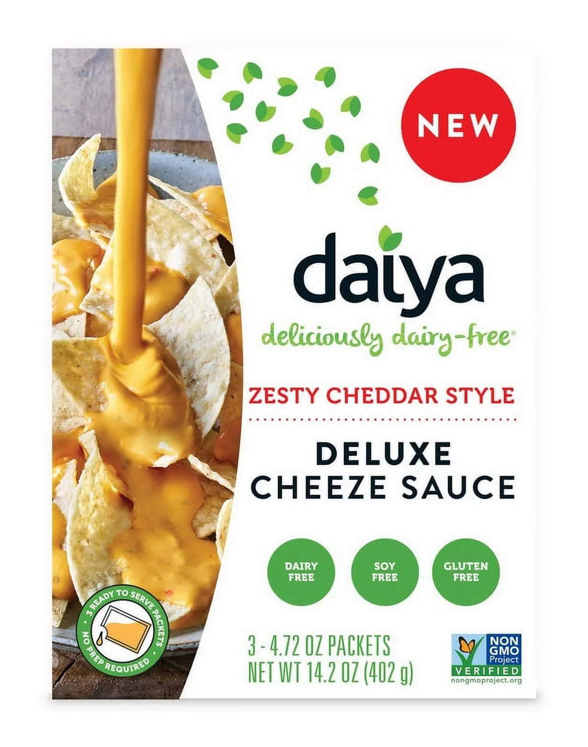 Dairy-Free Cheddar Style Sauce Y86583