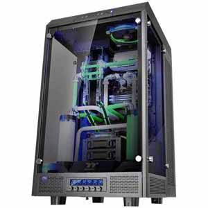Black Transparent Full-tower Computer Case C255