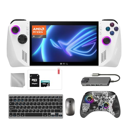 1TB SSD Gaming Handheld 7-inch Touchscreen 120Hz FHD 1080p AMD Ryzen Z1 Processor Bundle H946389