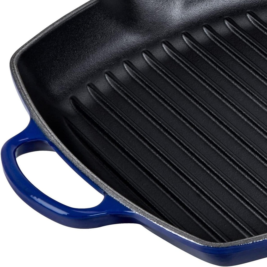 Enameled Cast Iron Square Skillet Grill E2413