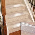Clear Stair Treads Carpet Protectors Set of 2 V8114