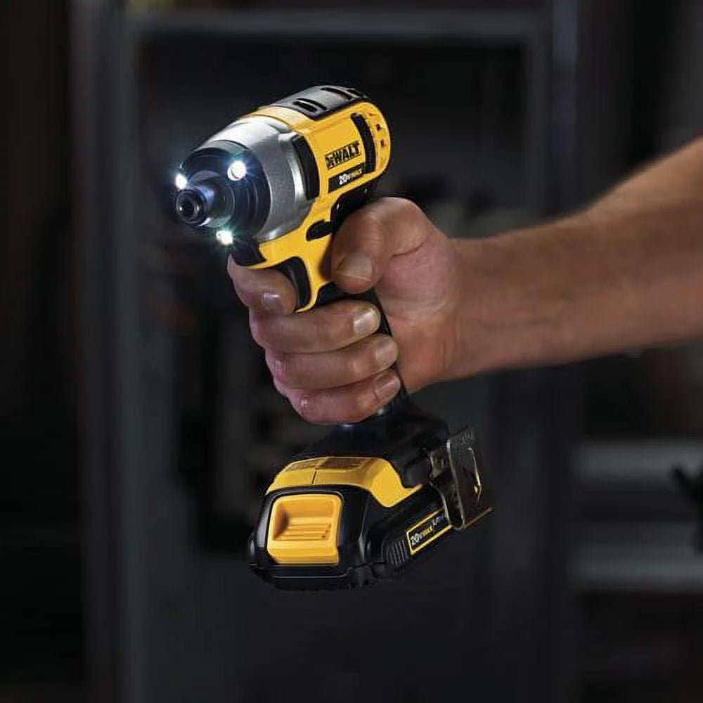 20V MAX Cordless Drill Driver Impact Driver Combo Kit 1.3 Ah Lithium Ion A398521