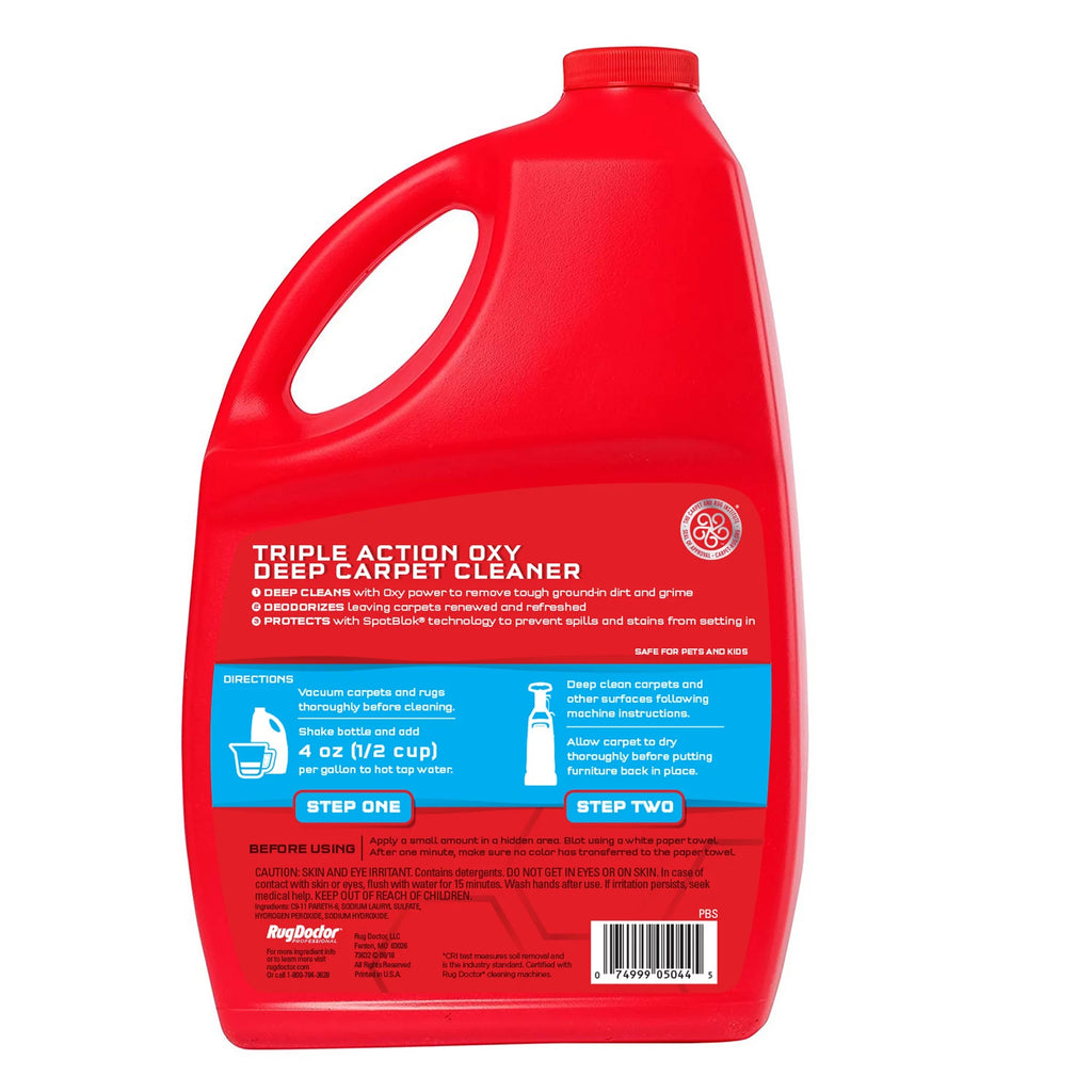 Triple Action Oxy Deep Carpet Cleaner, 96 oz. R343465
