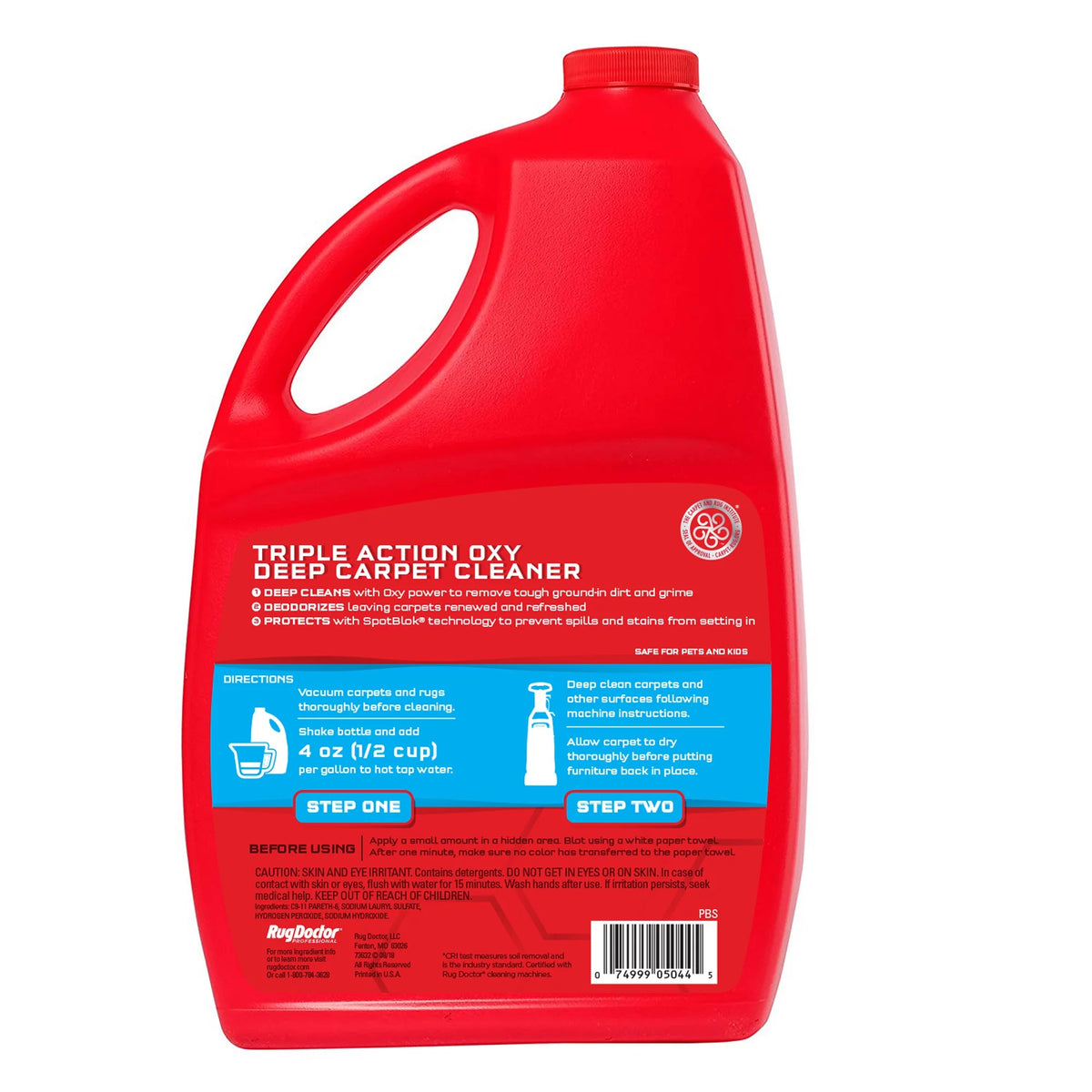 Triple Action Oxy Deep Carpet Cleaner, 96 oz. R343465