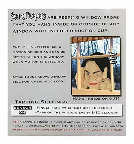 Halloween Window Decoration S6194
