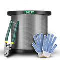 1/8" T316 Stainless Steel Cable with Cutter U479