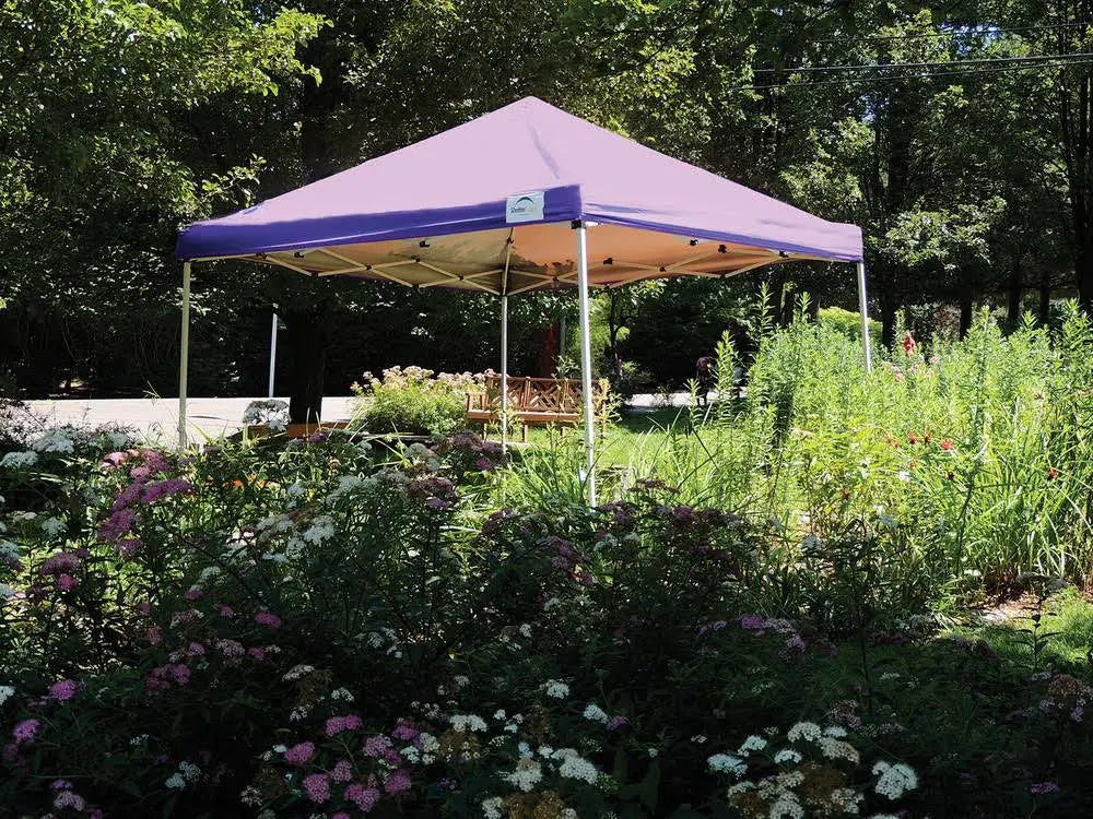 10 ft. W x 10 ft. D Straight Leg Pop-Up Canopy C476208