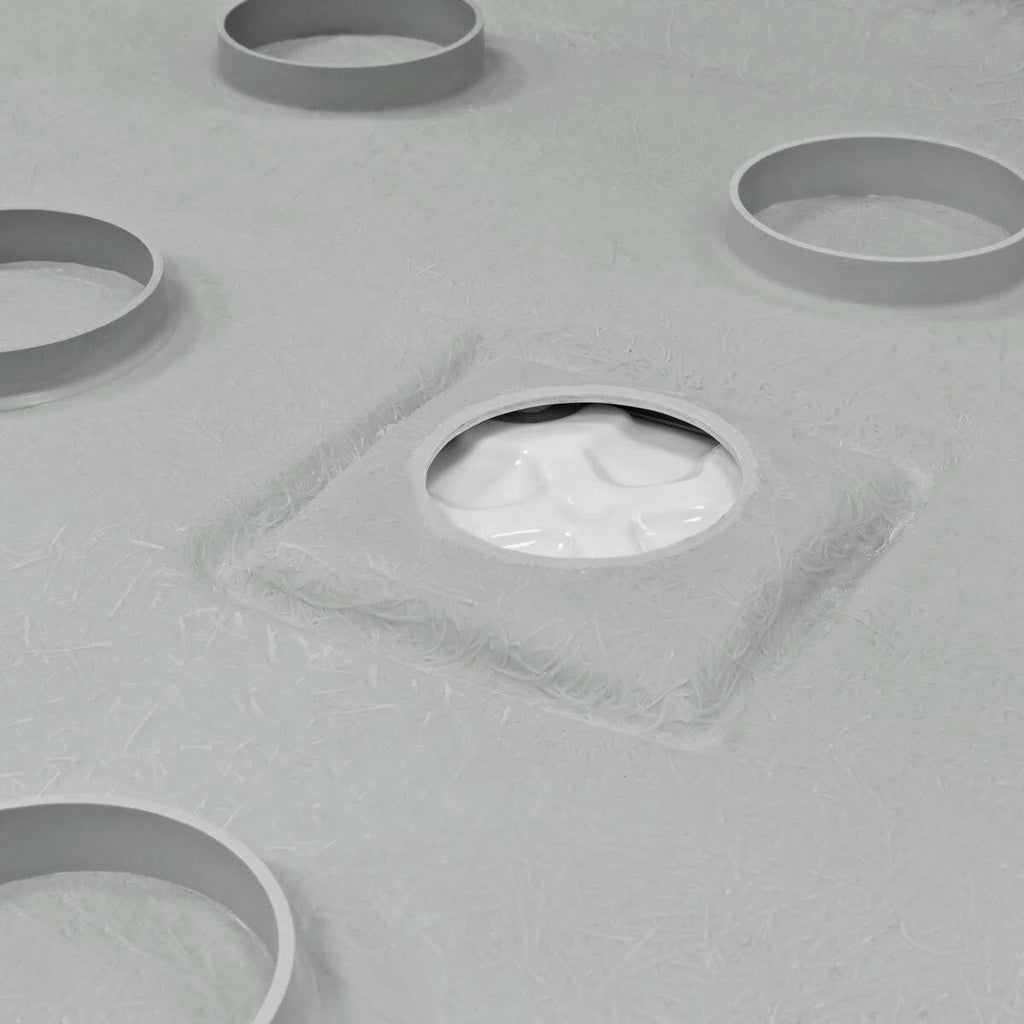 60 x 32 Single Threshold Shower Pan Base A5362