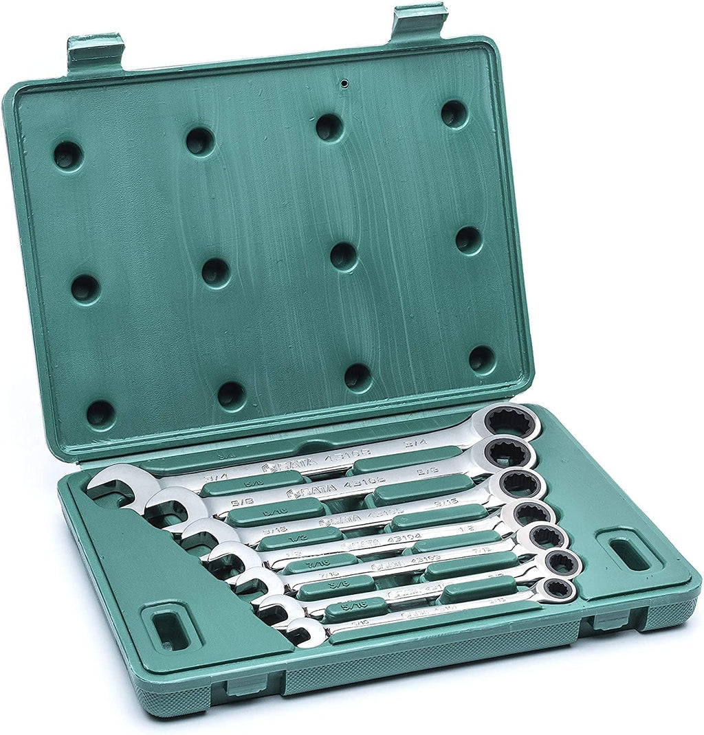 8 Piece Metric Ratcheting Wrench Set U49057