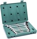 8 Piece Metric Ratcheting Wrench Set U49057