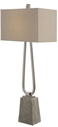 Polished Nickel Lamp X1773