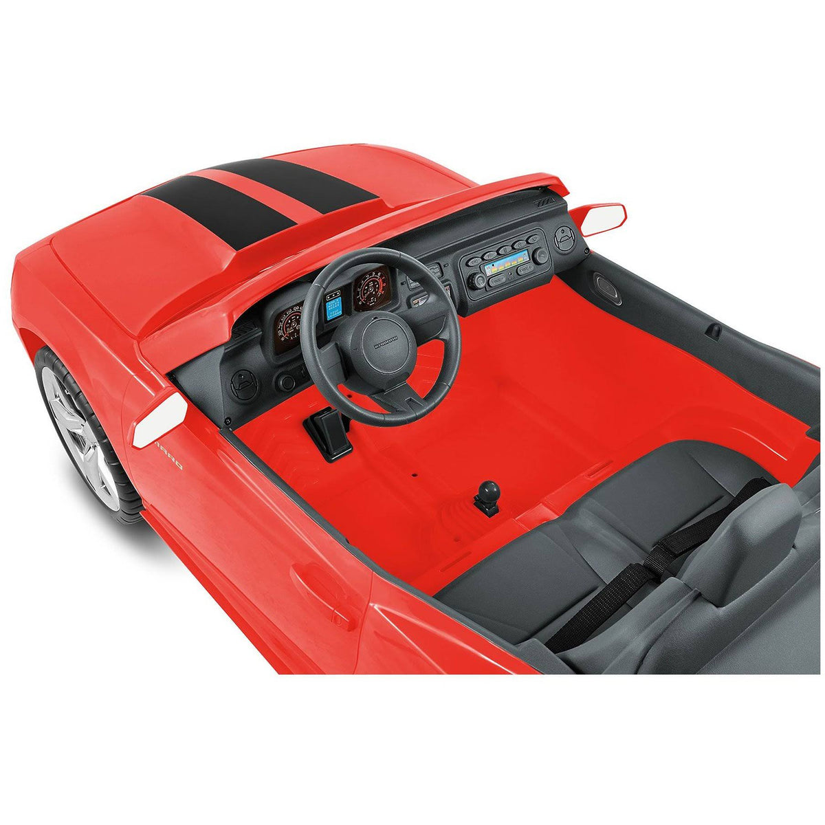 12V Two Seater Red Car O6212
