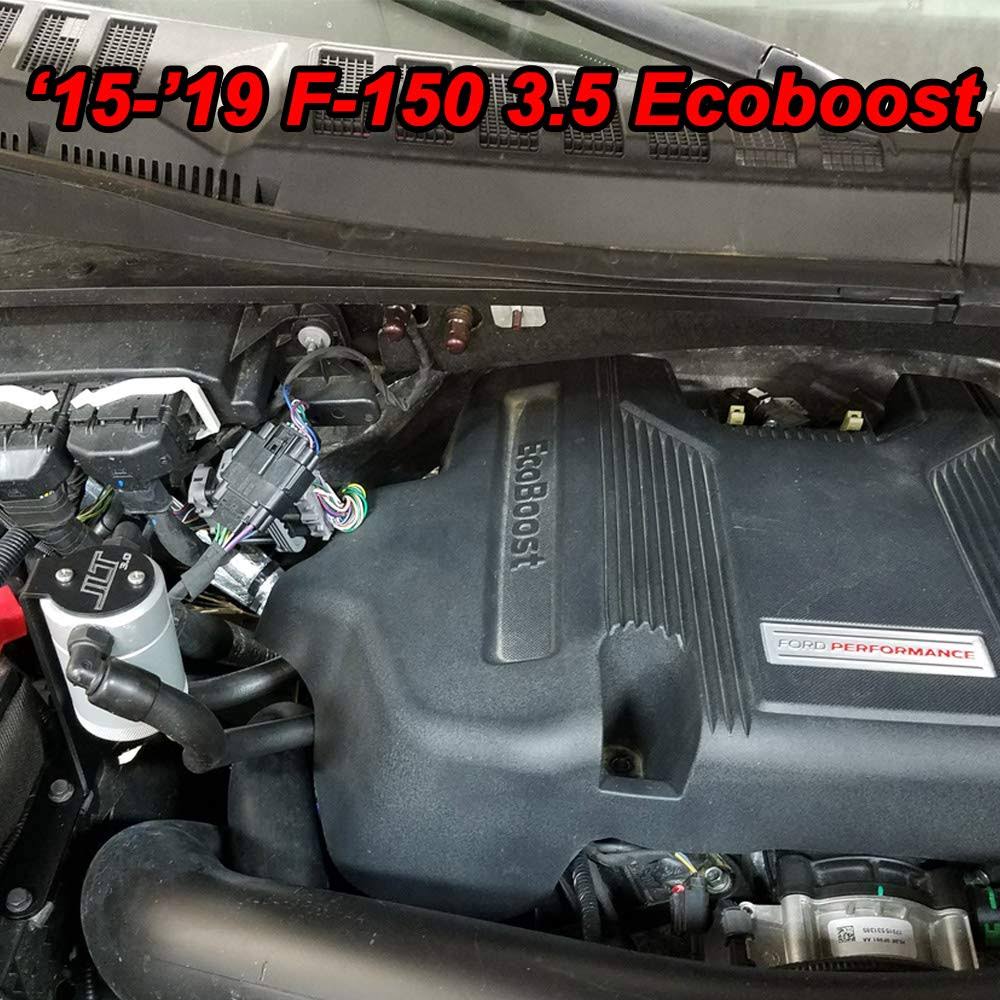 F150 Passenger Side Oil Separator Silver Y86320