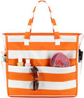 Extra Large Waterproof Beach Tote with Wet Compartment O14772