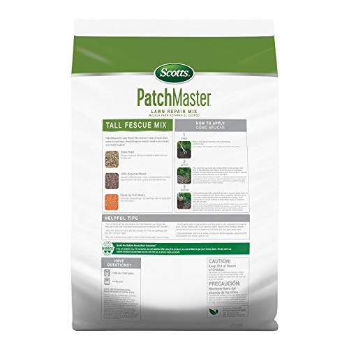 4.75 lbs. Tall Fescue Grass Seed, Fertilizer, and Mulch Mix V59246