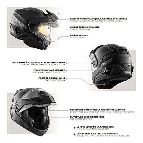 Carbon Solid Full Face Helmet C496