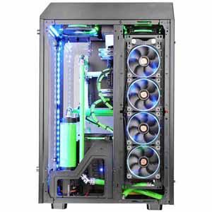 Black Transparent Full-tower Computer Case C255