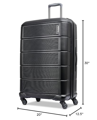 Purple Haze Expandable Hardside Carry-on Luggage with Spinner Wheels H779