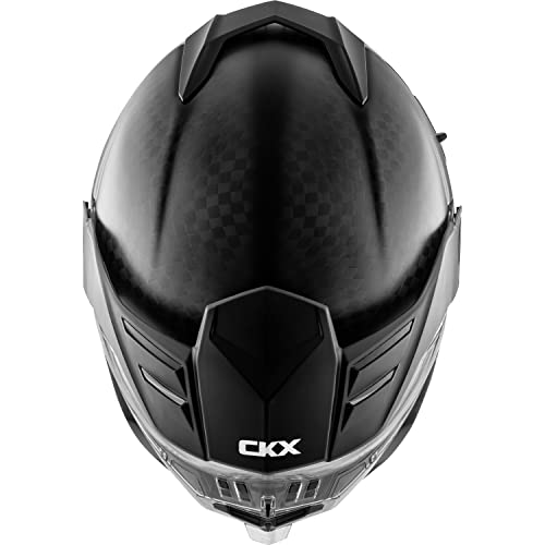 Carbon Solid Full Face Helmet C496