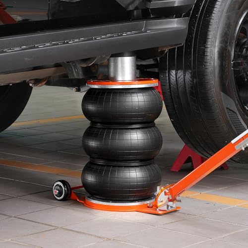 5 Ton Triple Bag Air Jack with Thick Rubber Pad S89451