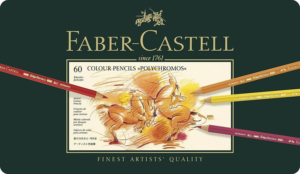 Tin of 60 Colour Pencils J7316