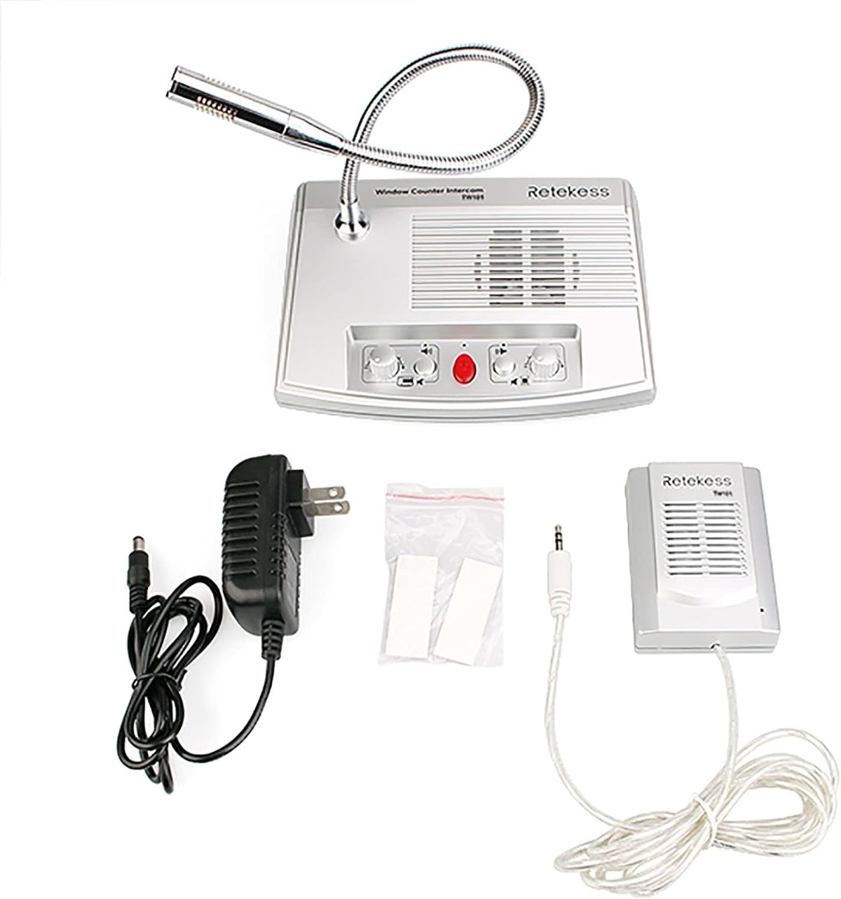 Window Speaker, Drive Thru Intercom System, Two Way Communication Devices Q36470