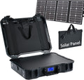 Portable Power Station 1000W 1010Wh with 80W Solar Panel K21118