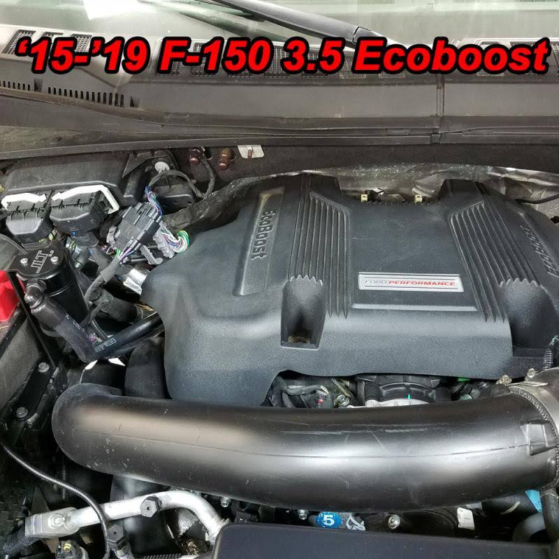 F150 Passenger Side Oil Separator Silver Y86320